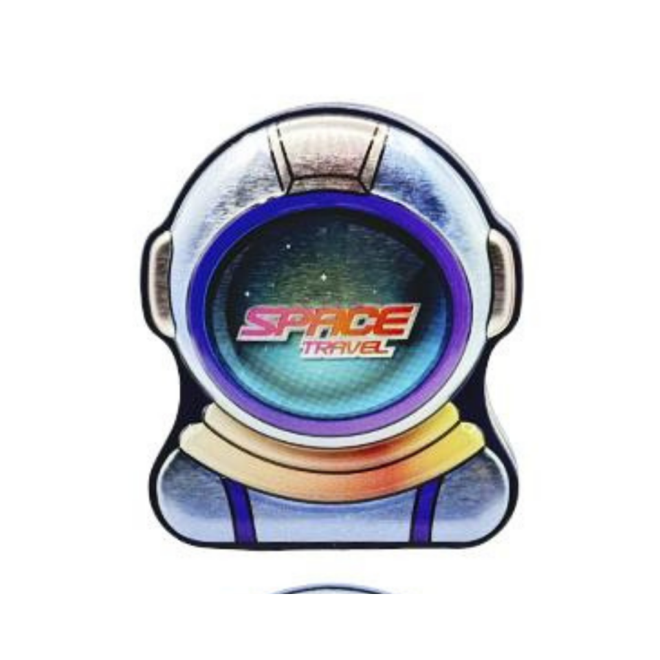 Mikro MK-­8399 Çift Bıçaklı Metal Kalemtıraş Space Travel 001