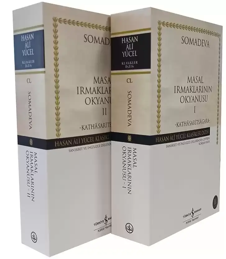 Masal Irmaklarının Okyanusu - Kathāsaritsāgara- 2 Cilt Takım