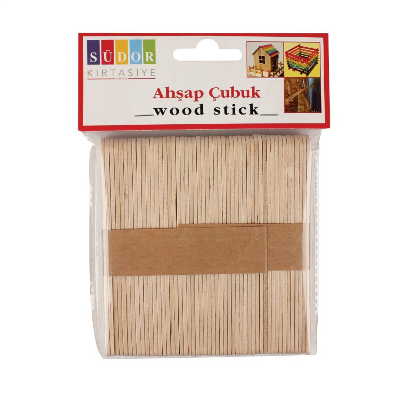 Südor BS68 Ahşap Çubuk Küçük Medikal Abeslang-Dil Basacağı