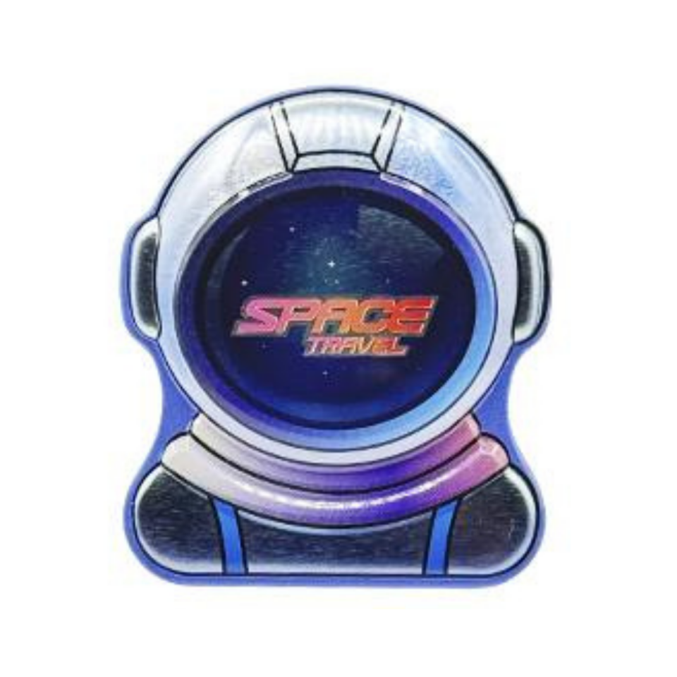 Mikro MK-­8399 Çift Bıçaklı Metal Kalemtıraş Space Travel 002