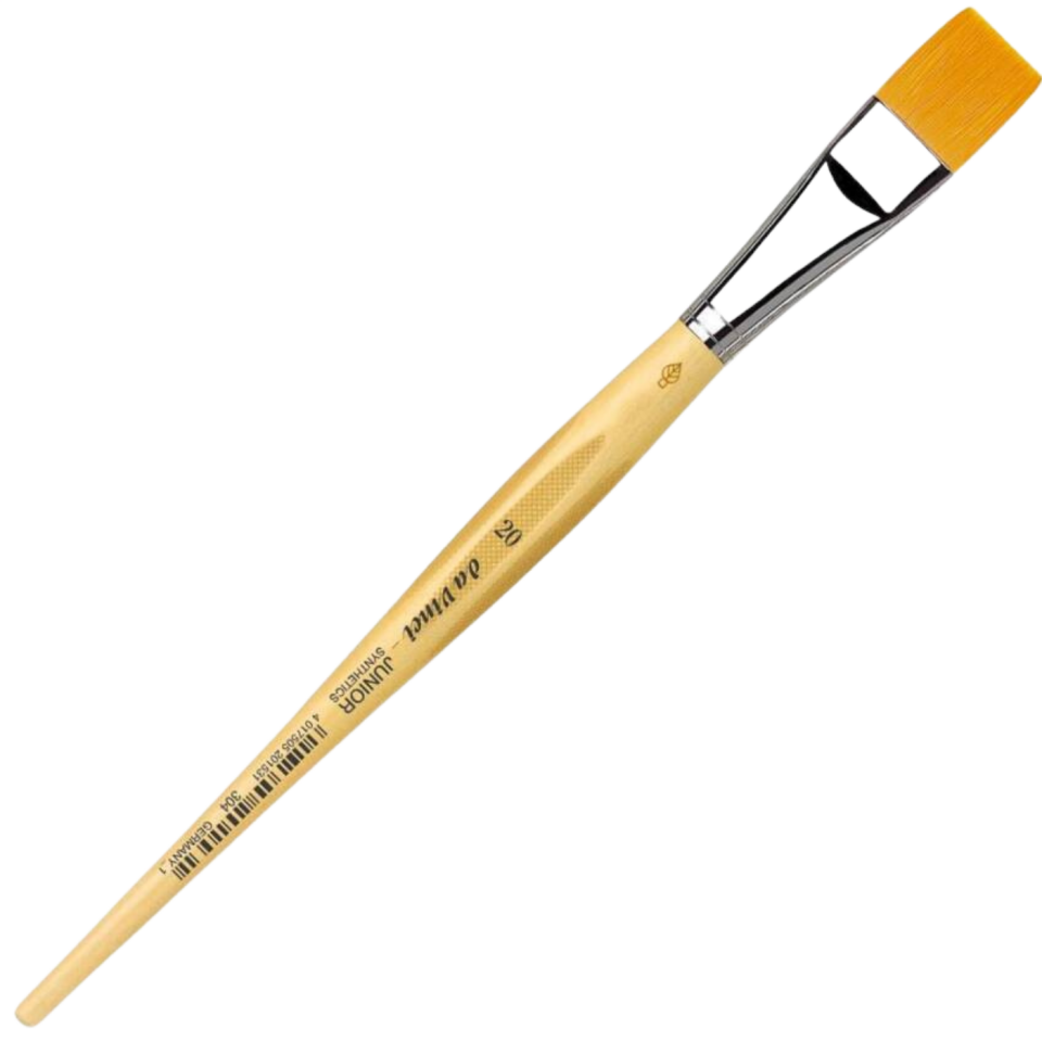 Da Vinci Junior Sentetik Düz Hobi Seri 304 No:20