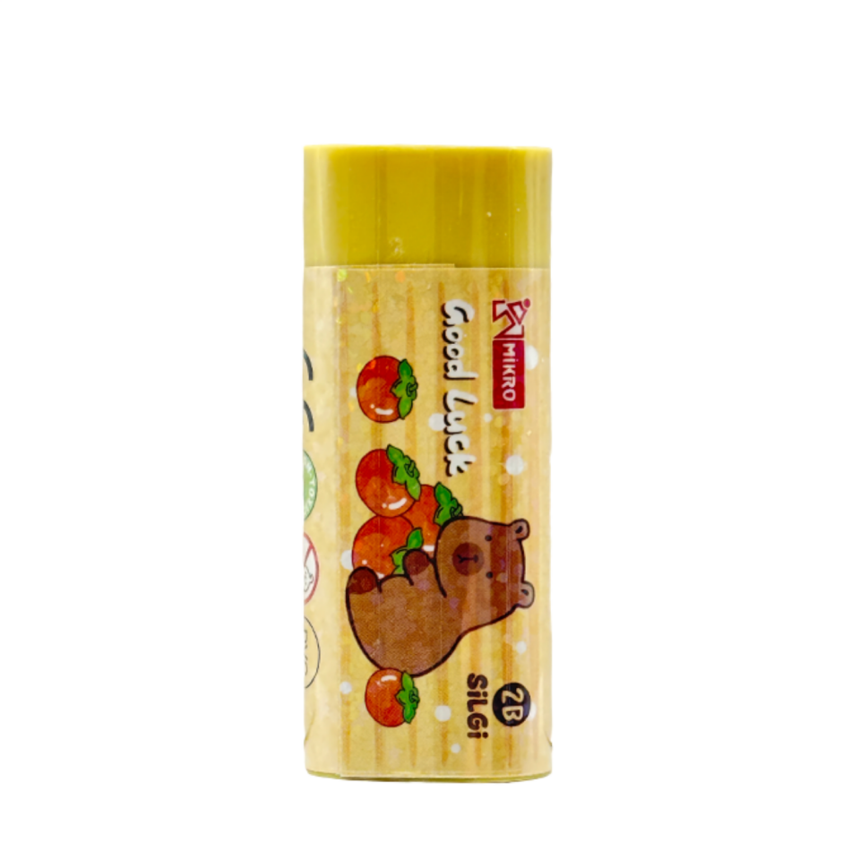 Mikro lucky Bear Çikolata Kokulu Silgi ER-523-03