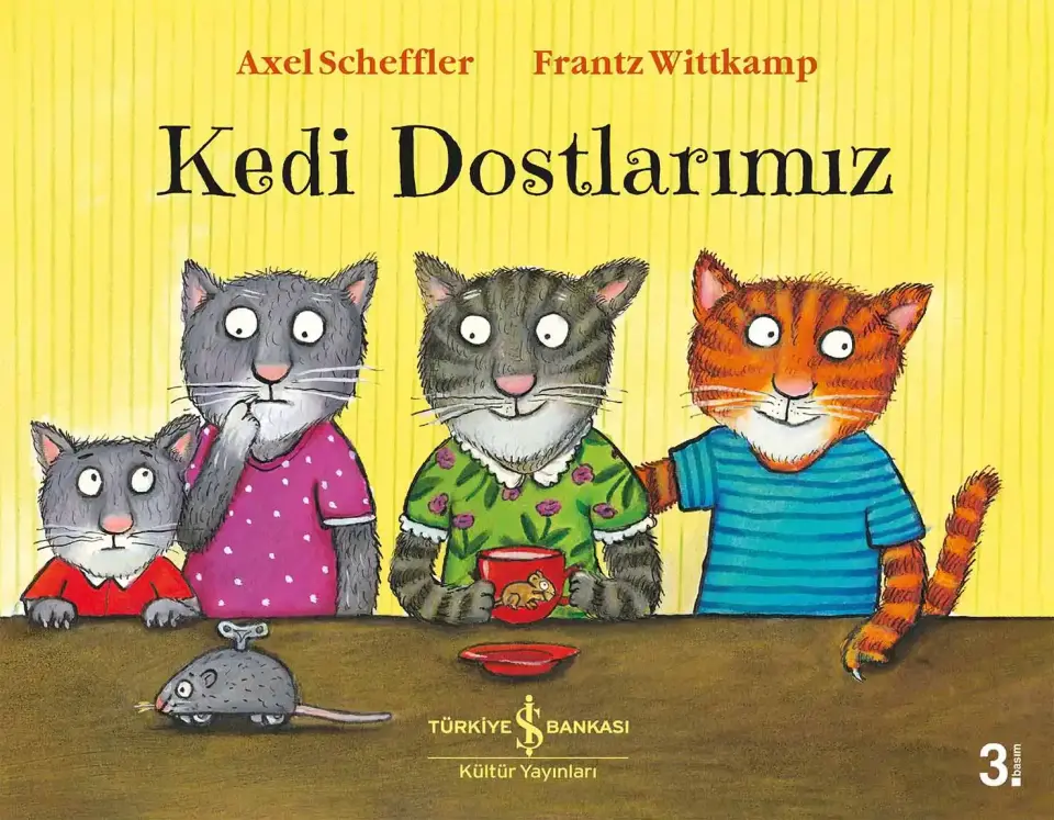 Kedi Dostlarımız
