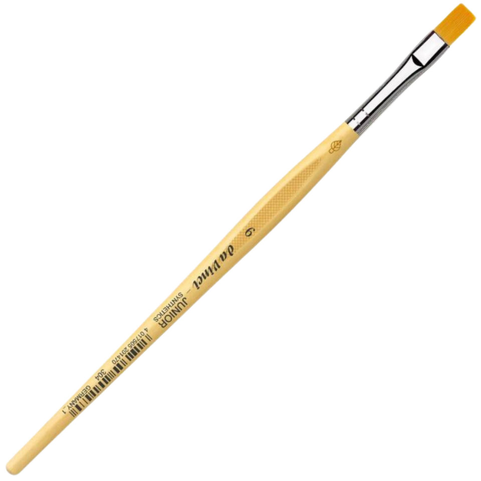Da Vinci Junior Sentetik Düz Hobi Seri 304 No:6