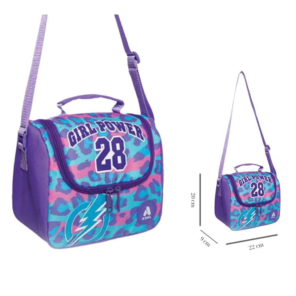 Adel Beslenme Çantası Junior Girl Power 000142
