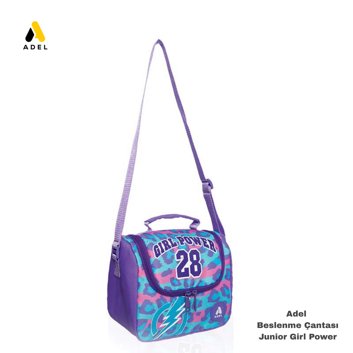 Adel Beslenme Çantası Junior Girl Power 000142