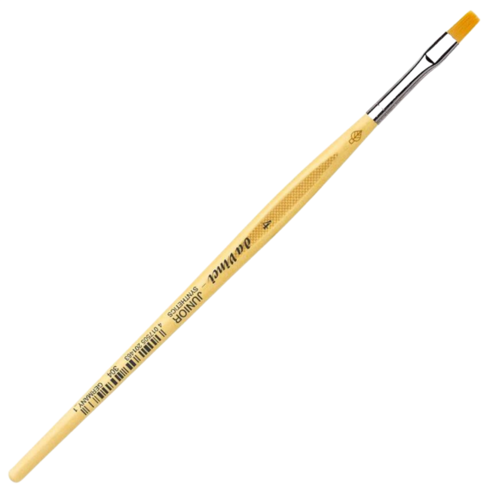 Da Vinci Junior Sentetik Düz Hobi Seri 304 No:4