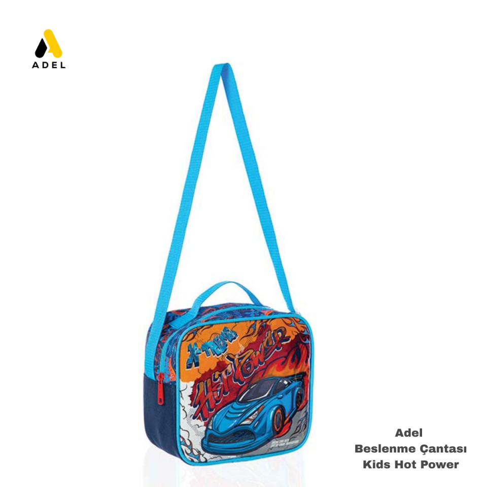 Adel Beslenme Çantası Kids Hot Power Pvc 000158