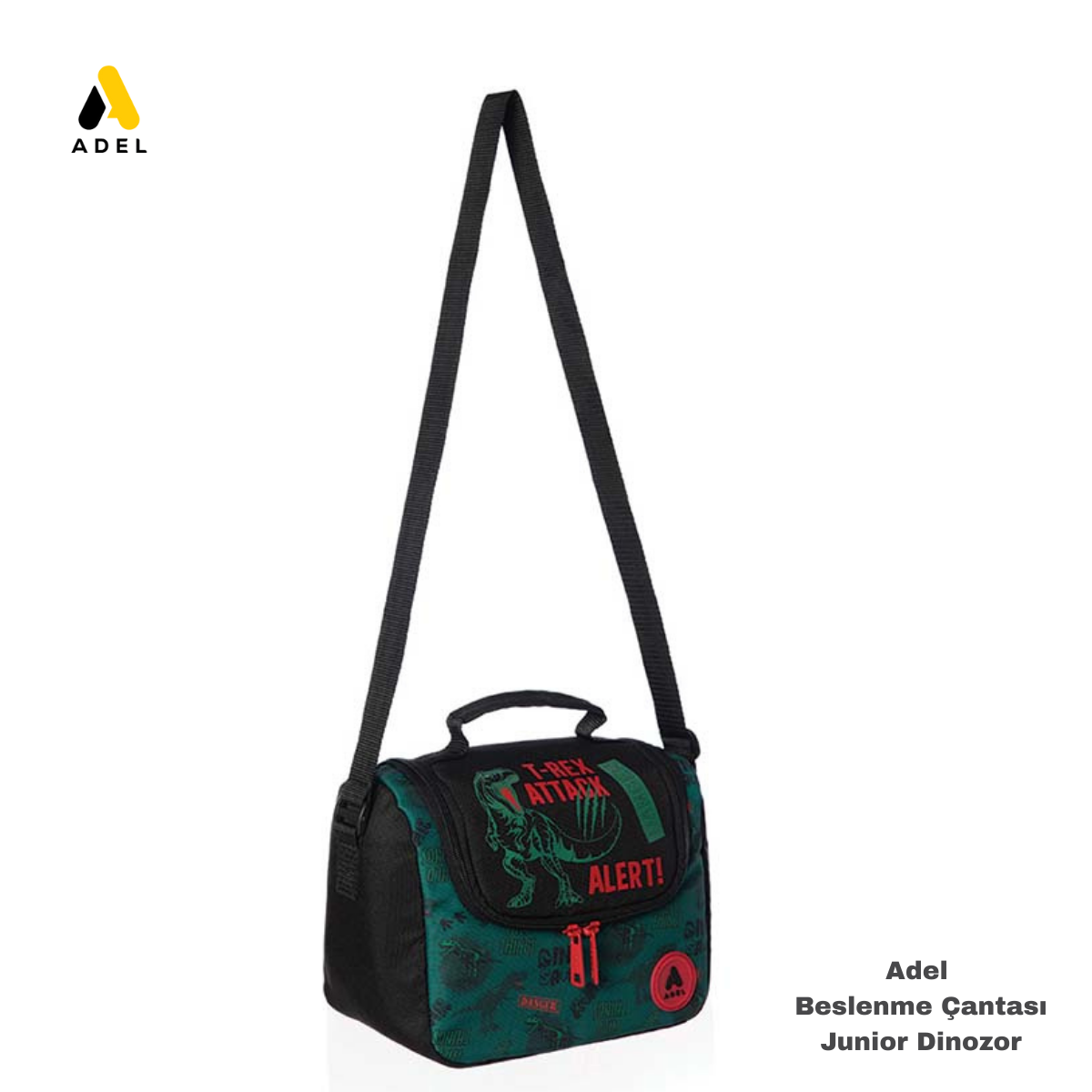 Adel Beslenme Çantası Junior Dinozor 000148