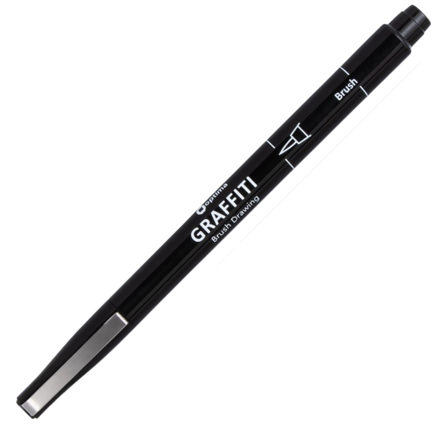Optima Graffiti Real Brush 016414-05 Black