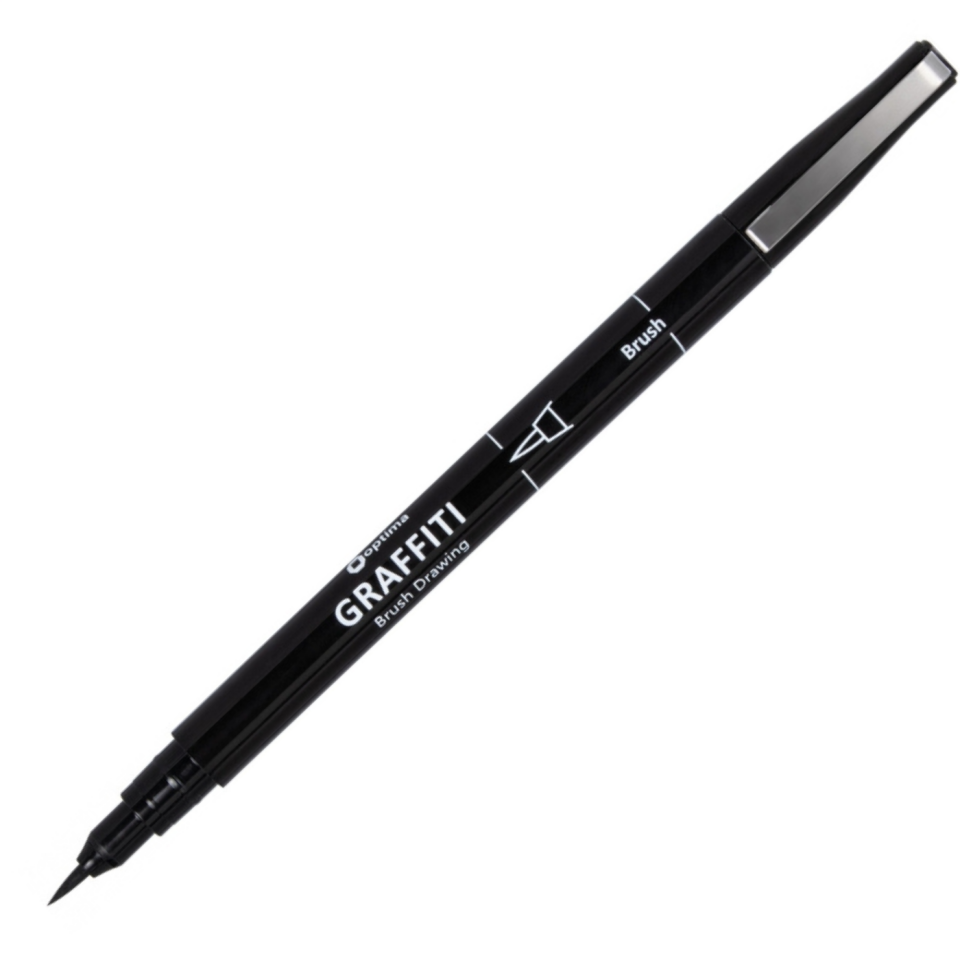Optima Graffiti Real Brush 016414-05 Black