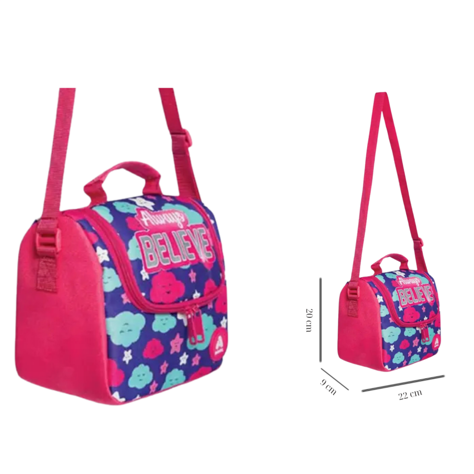 Adel Beslenme Çantası Junior Always Believe 000141