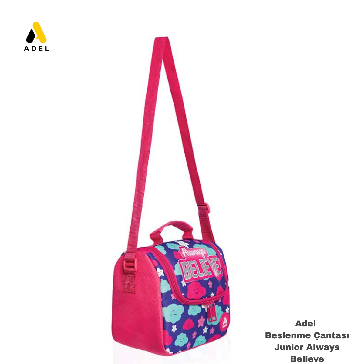 Adel Beslenme Çantası Junior Always Believe 000141