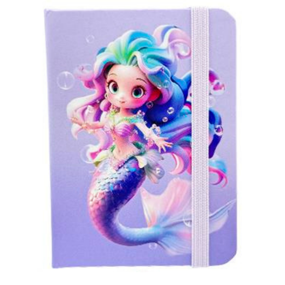 Mikro A­712 Not Defteri Mermaid A7 80yp
