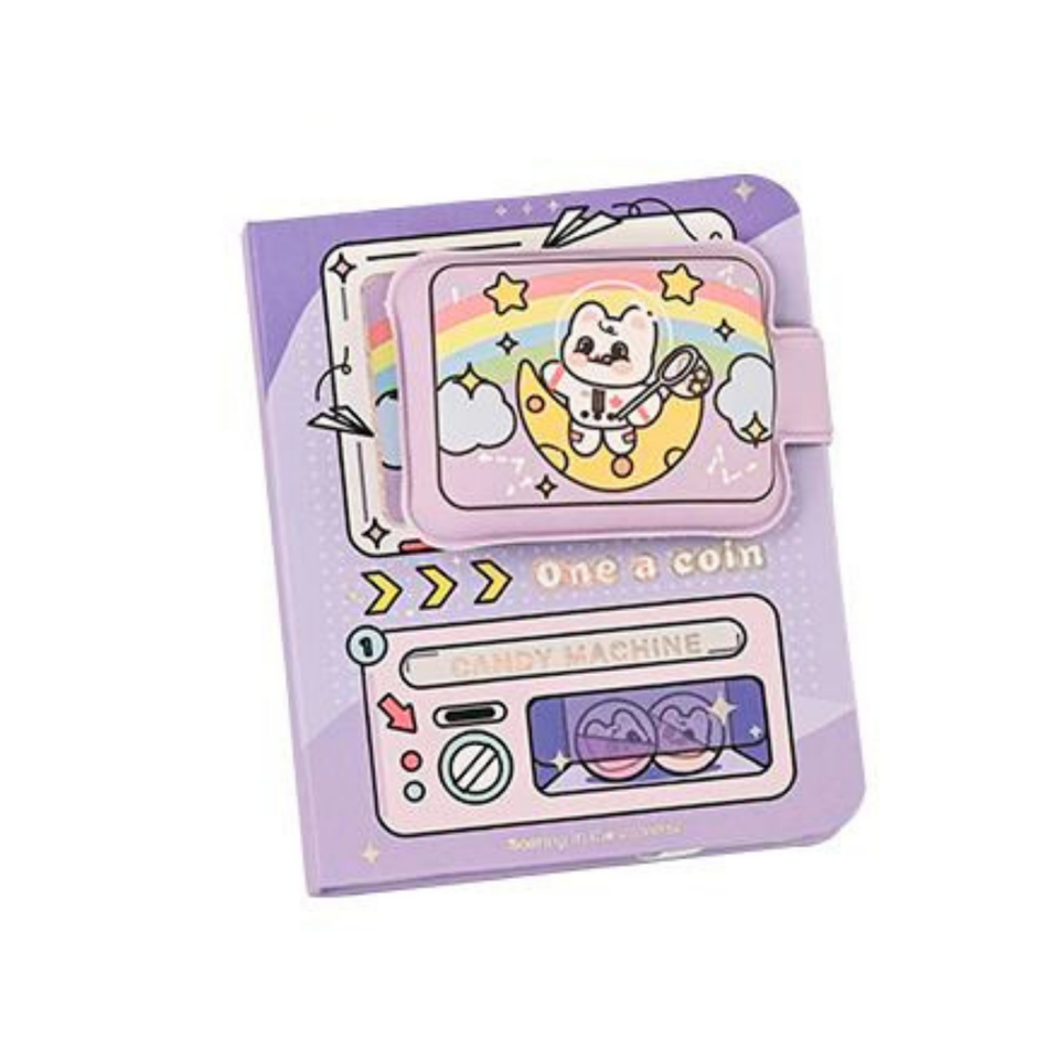 Mikro Minish Space Game Squıshy Mini Not Defteri 128yp Mini20-02