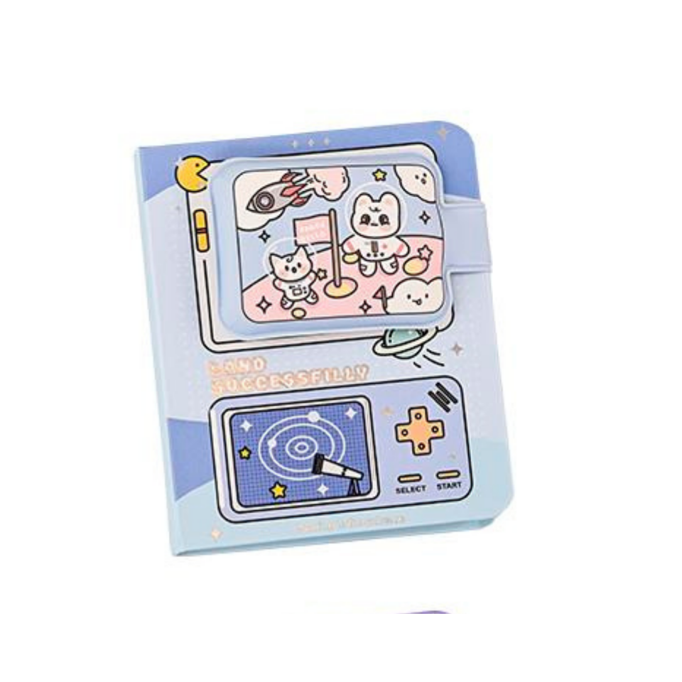 Mikro Minish Space Game Squıshy Mini Not Defteri 128yp Mini20-03