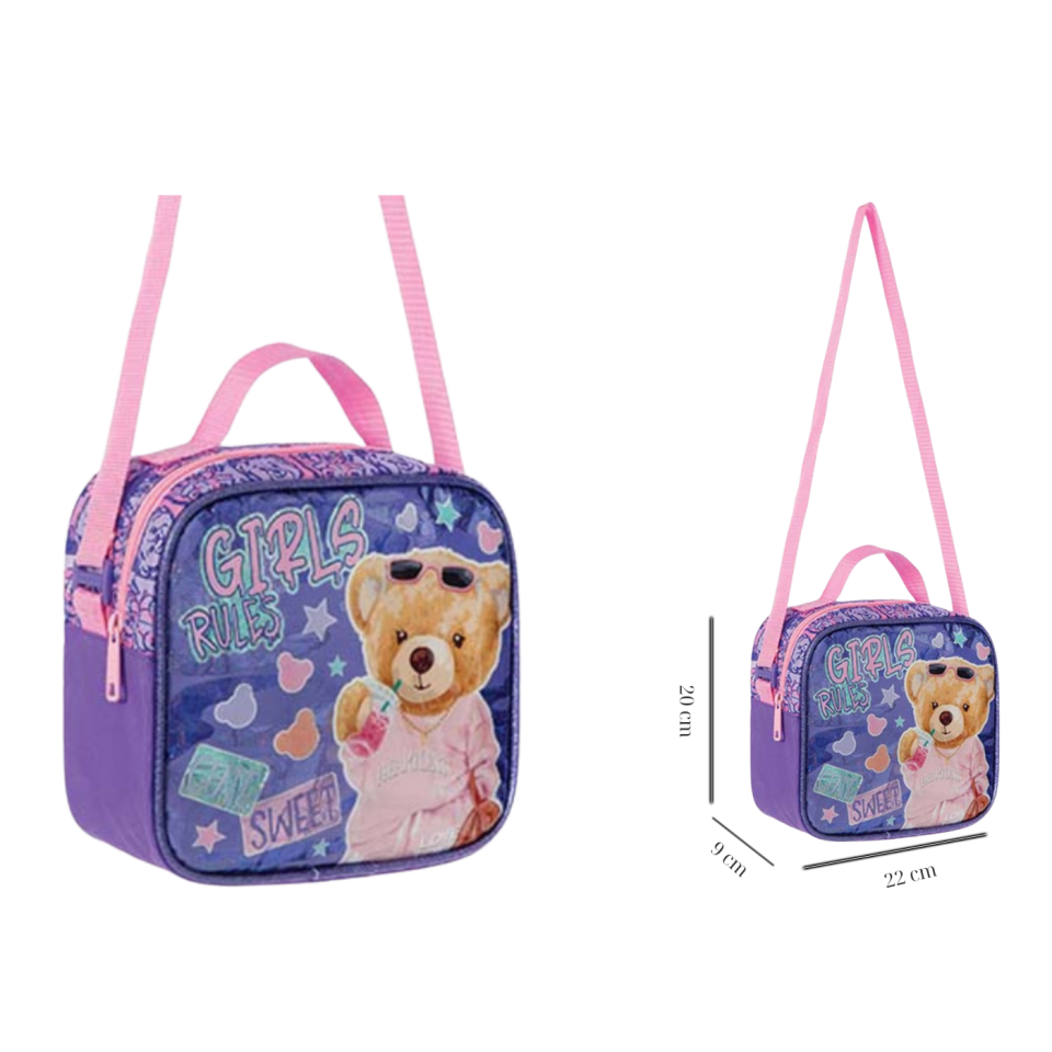 Adel Beslenme Çantası Kids Sweet Teddy 000155