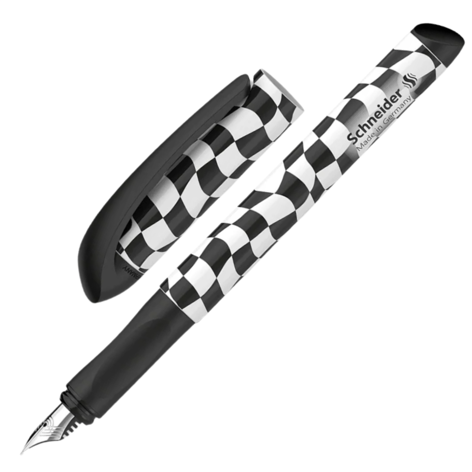 Schneider Voice M Siyah Kareli Dolma Kalem 160015