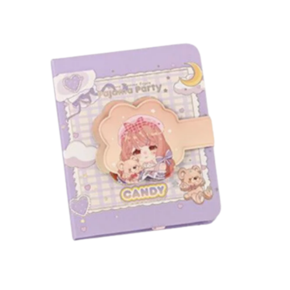 Mikro Minish Candy Girl Squishy Mini Not Defter 128yp Mini10-01