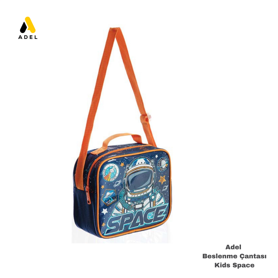 Adel Beslenme Çantası Kids Space Pvc 000159