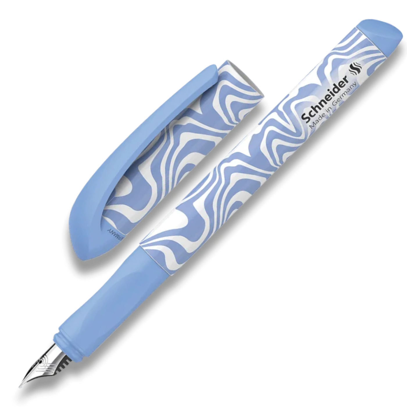 Schneider Voice M Mavi Desenli Dolma Kalem 160016