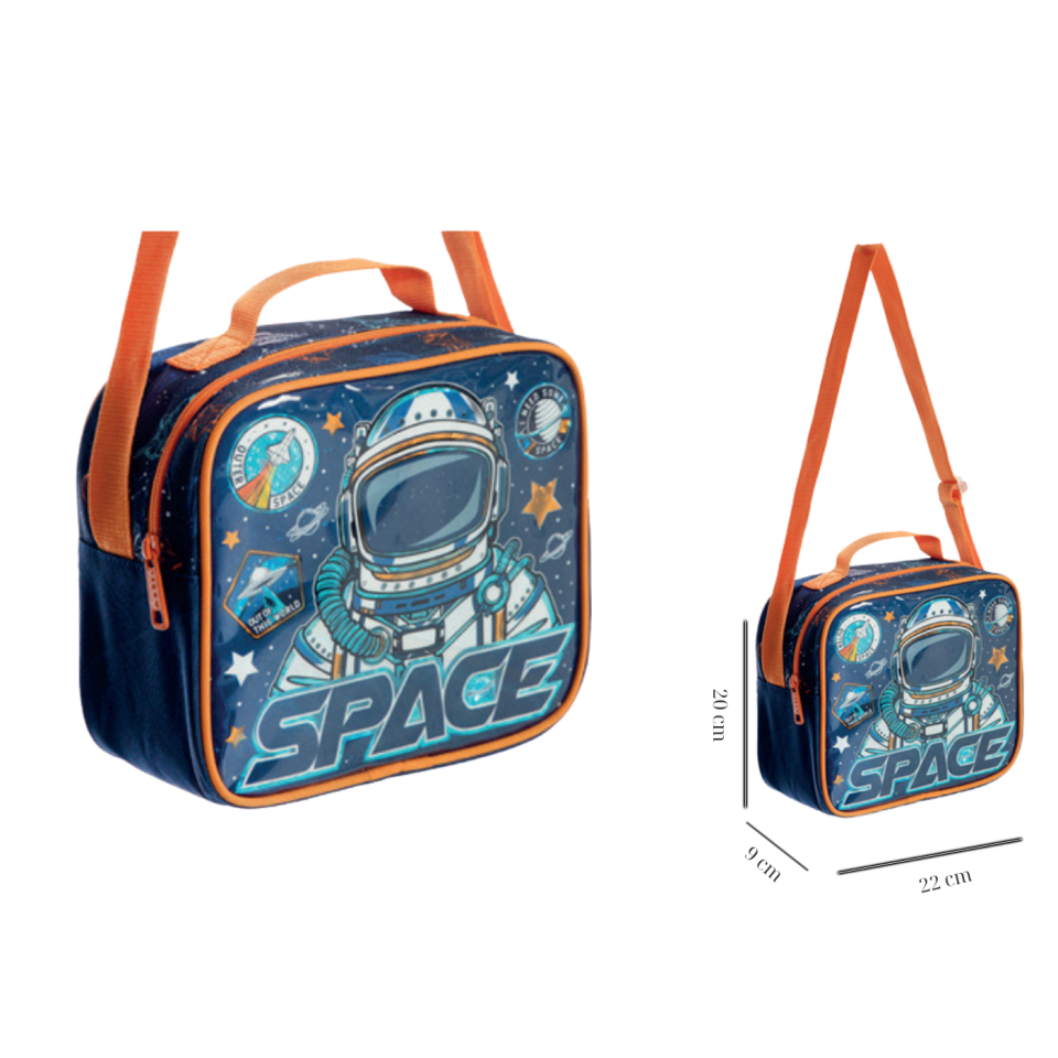 Adel Beslenme Çantası Kids Space Pvc 000159