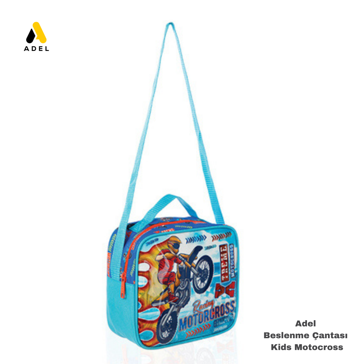 Adel Beslenme Çantası Kids Motocross Pvc 000160