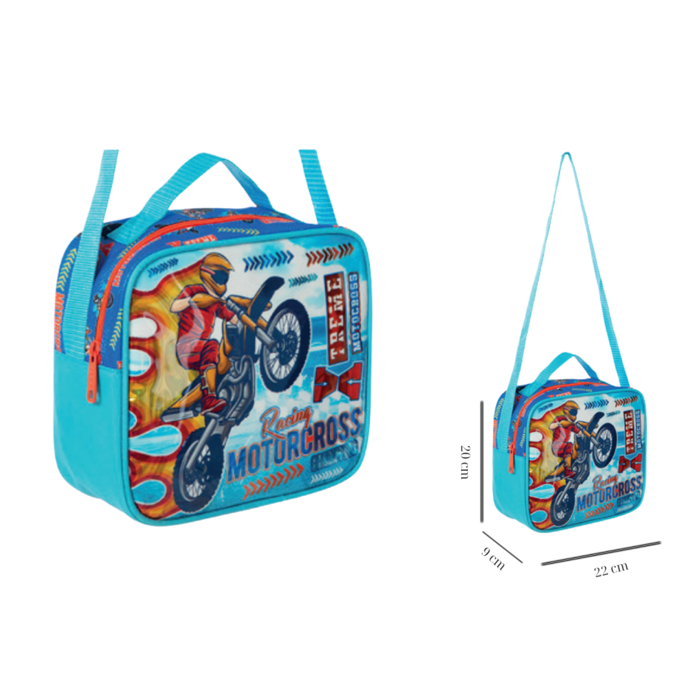 Adel Beslenme Çantası Kids Motocross Pvc 000160