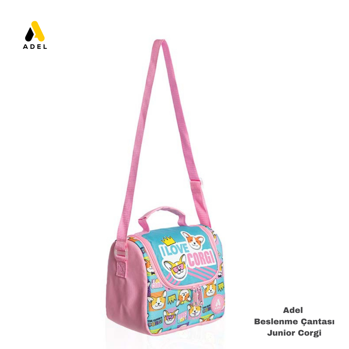Adel Beslenme Çantası Junior Corgi 000145