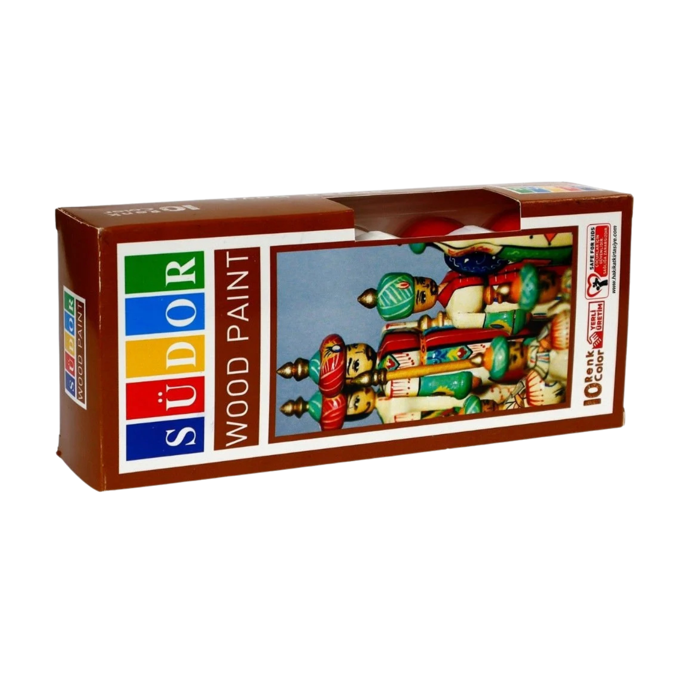 Südor Ahşap Boya Set 10x20 ml