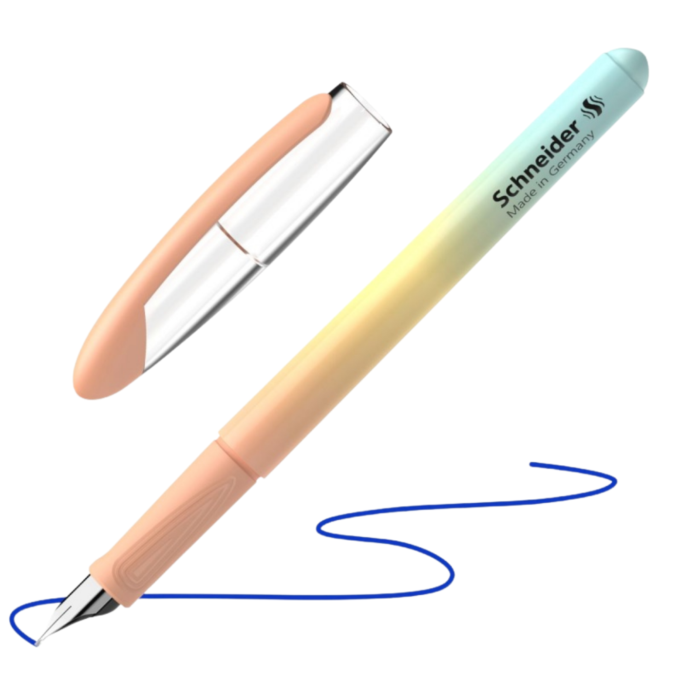 Schneider Sıs Voyage M Dolma Kalem Sarı Pembe 161440