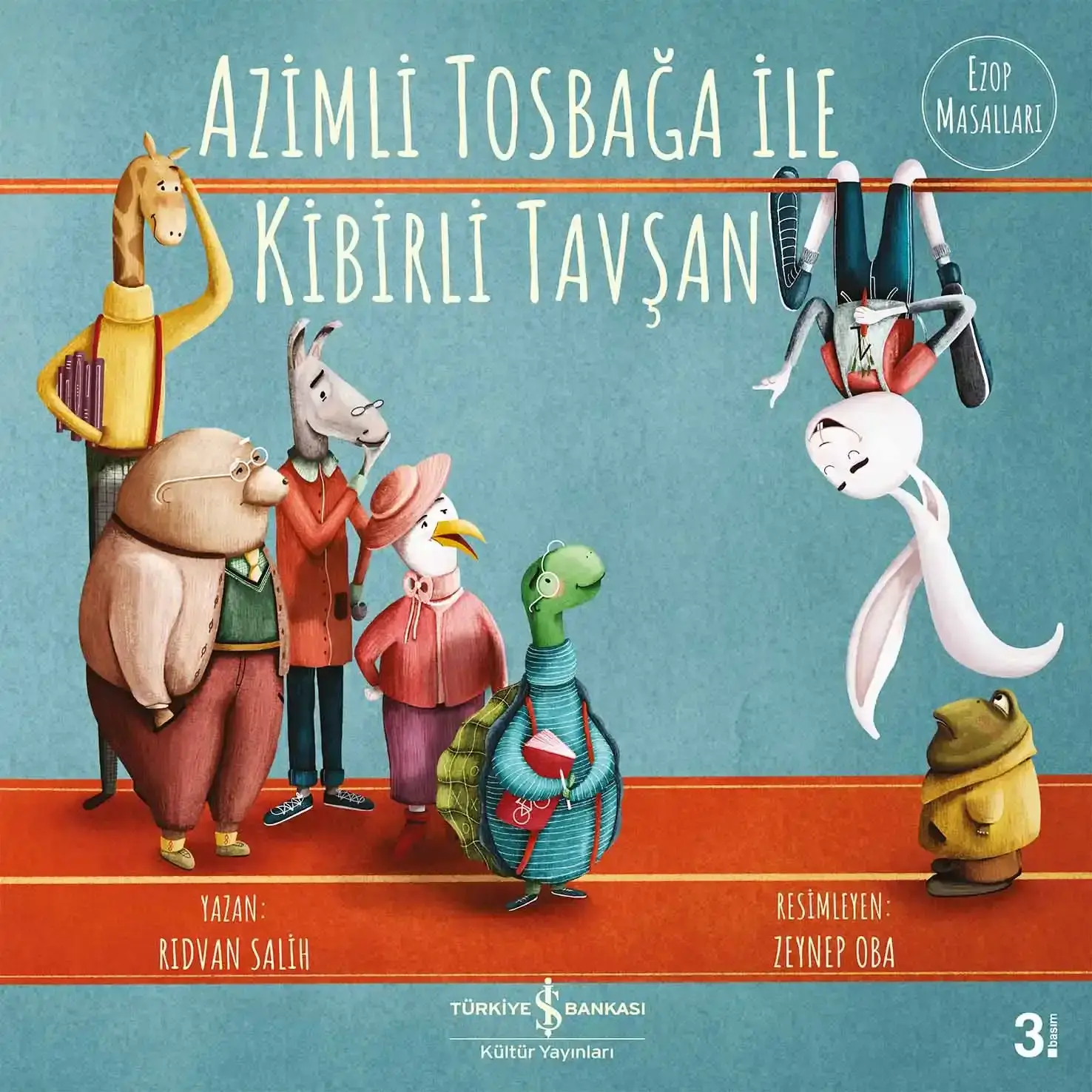 Azimli Tosbağa ile Kibirli Tavşan