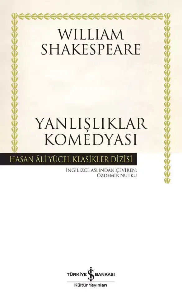 Yanlışlıklar Komedyası - Ciltli