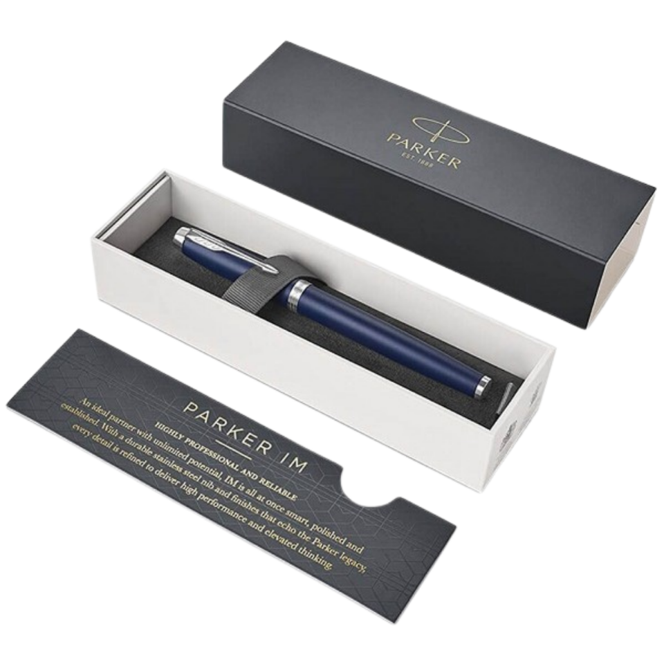 Parker IM Koyu Mavi CT Roller Kalem 1931661