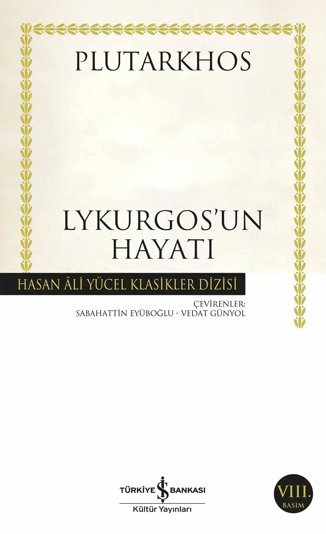Lykurgos’un Hayatı