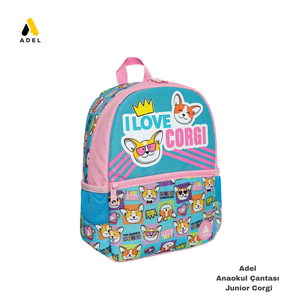 Adel Anaokul Çantası Junior Corgi 000183