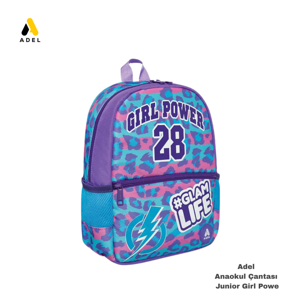 Adel Anaokul Çantası Junior Girl Power 000180