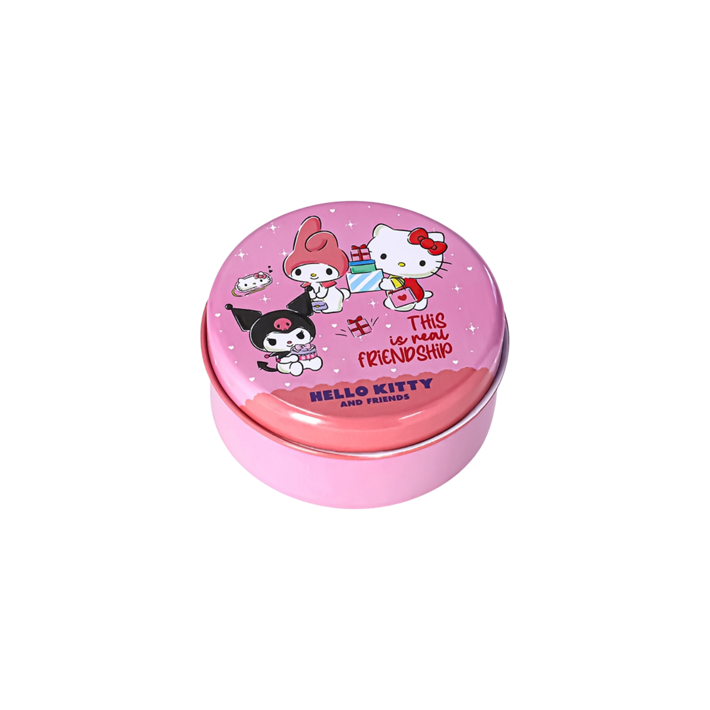 Kuromi Mini Metal Yuvarlak Kutu  2163200