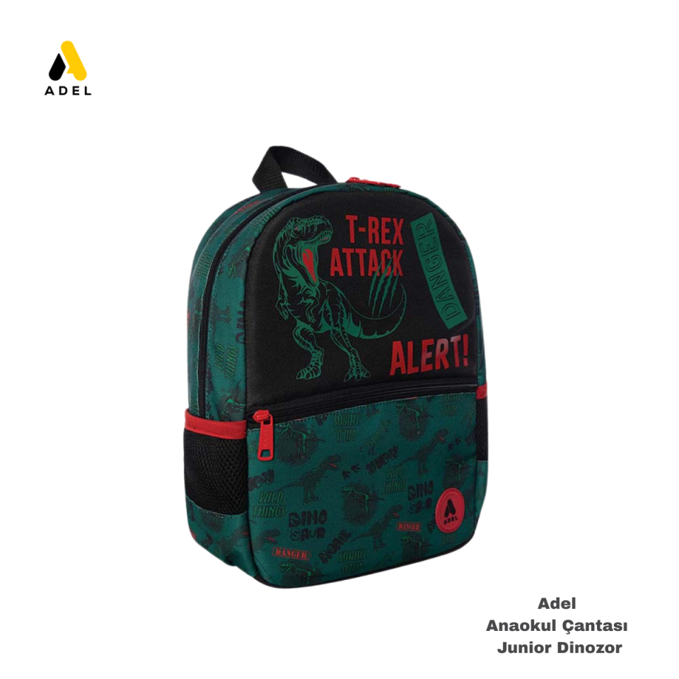 Adel Anaokul Çantası Junior Dinozor 000186