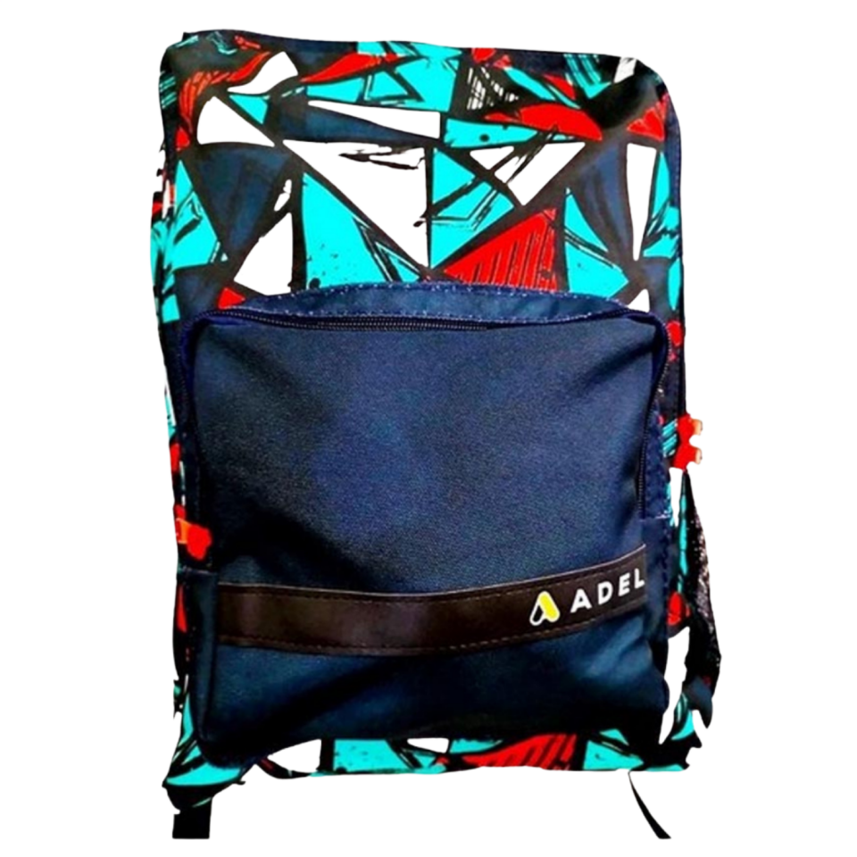 Adel Sırt Çantası Tek Desen Game 12 000077