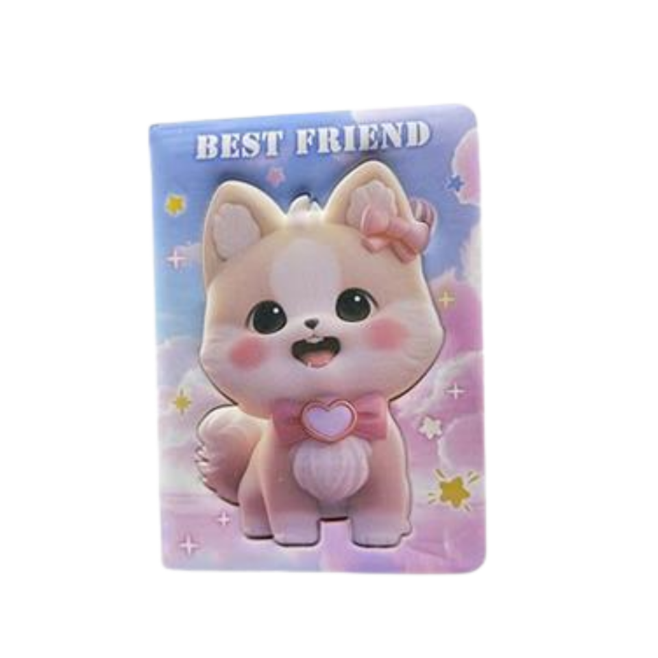 Mikro Puffy Best Friends Not Defteri PF150-01