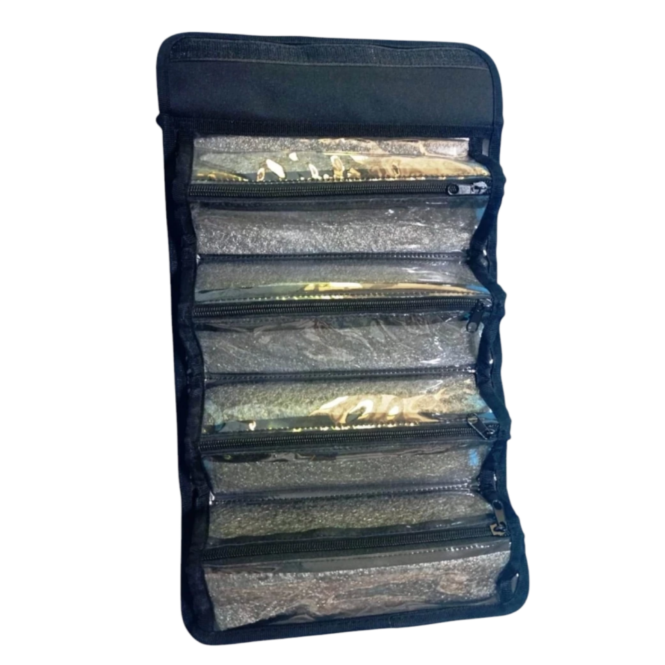 Stilo Kumaş 4'lü Kalem Çantası Desenli  SİT-KL22-006-001