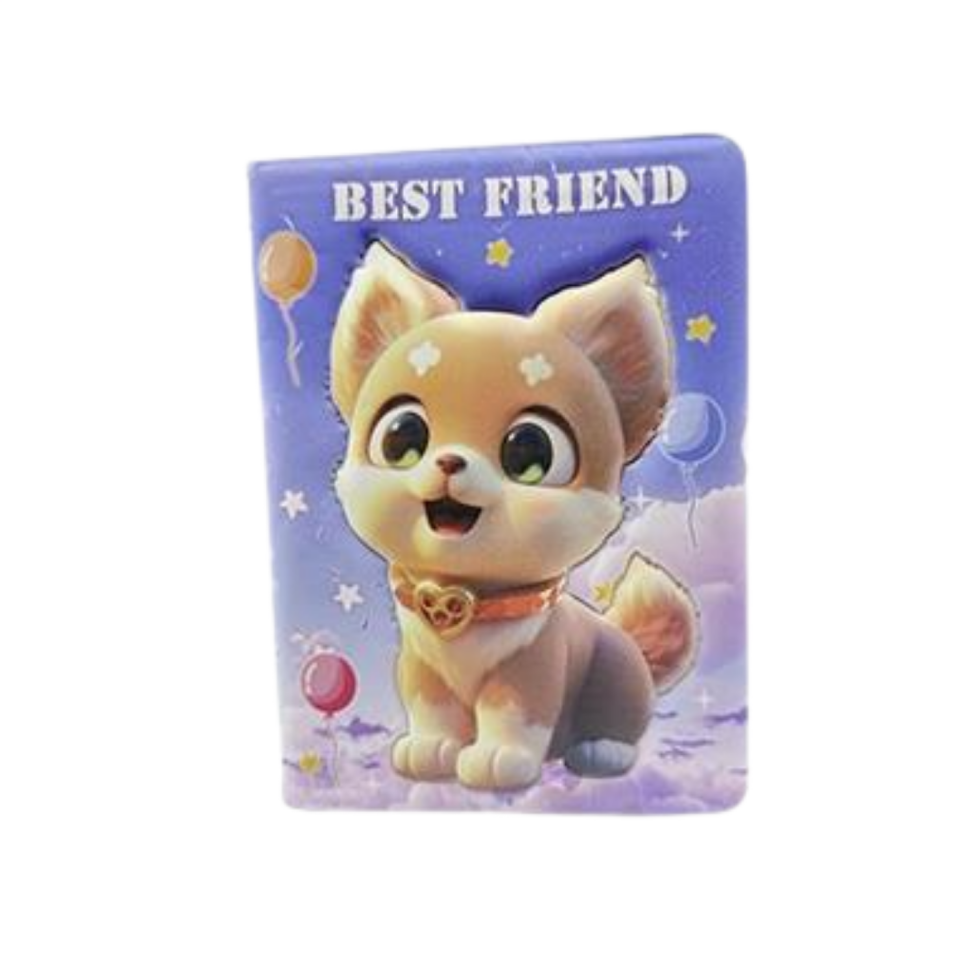 Mikro Puffy Best Friends Not Defteri PF150-02