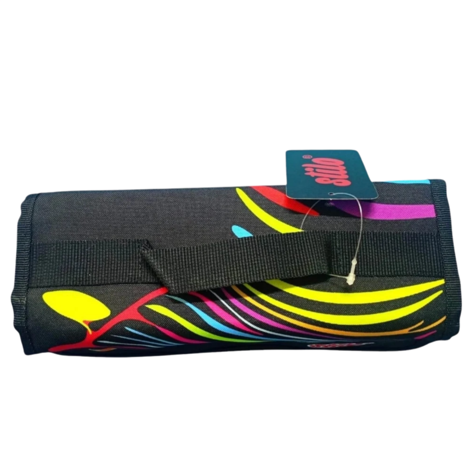 Stilo Kumaş 4'lü Kalem Çantası Desenli  SİT-KL22-006-01