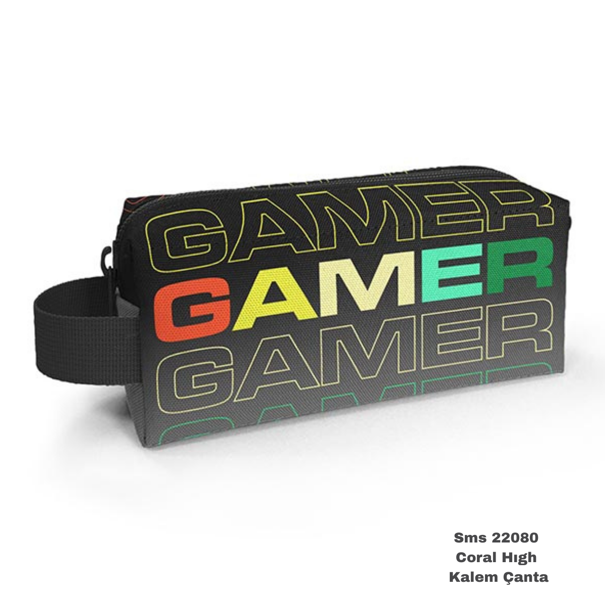 Sms 22080 Coral Hıgh Kalem Çanta