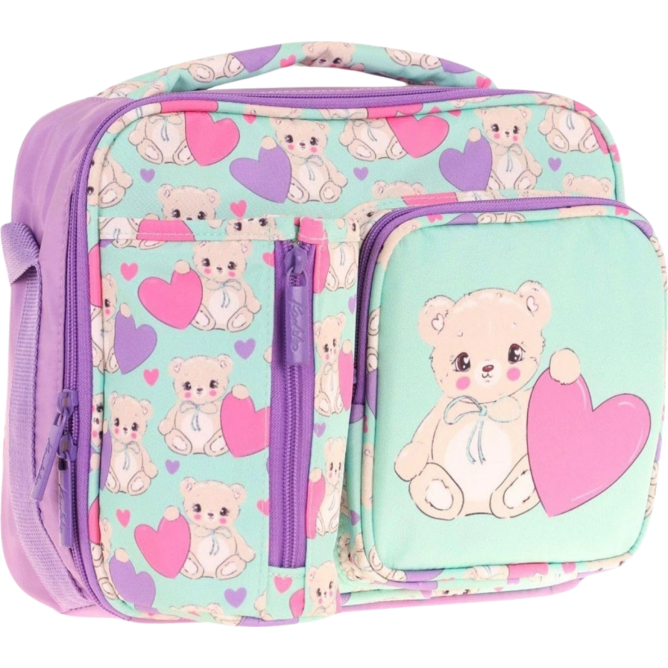 Kaukko Kıds Beslenme Çantası (Plush Bear) L7239