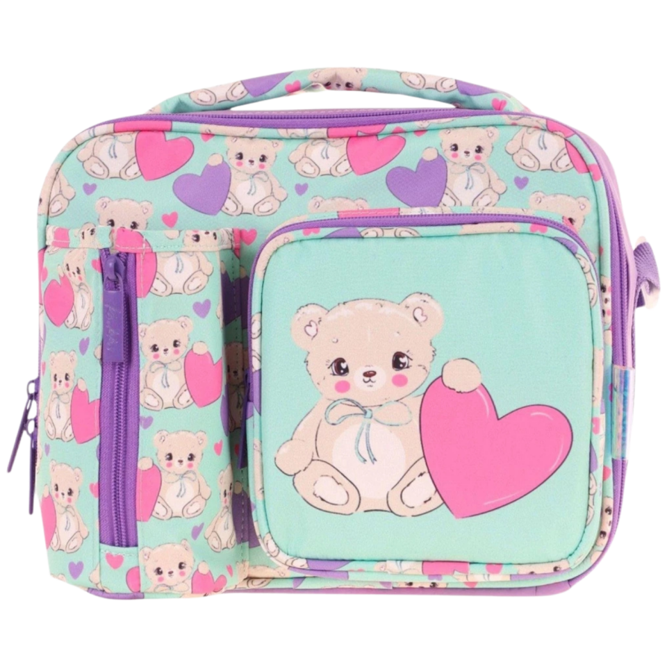 Kaukko Kıds Beslenme Çantası (Plush Bear) L7239