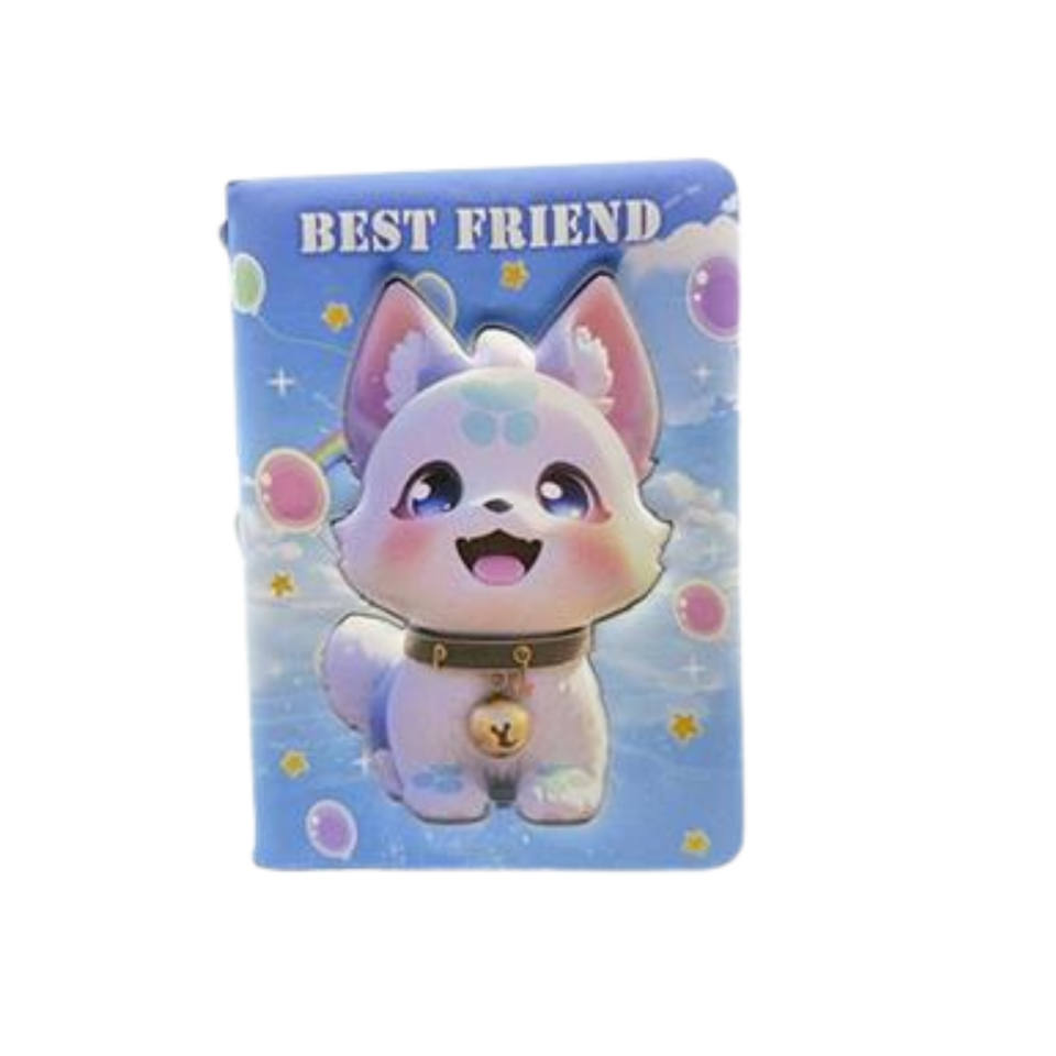 Mikro Puffy Best Friends Not Defteri PF150-03