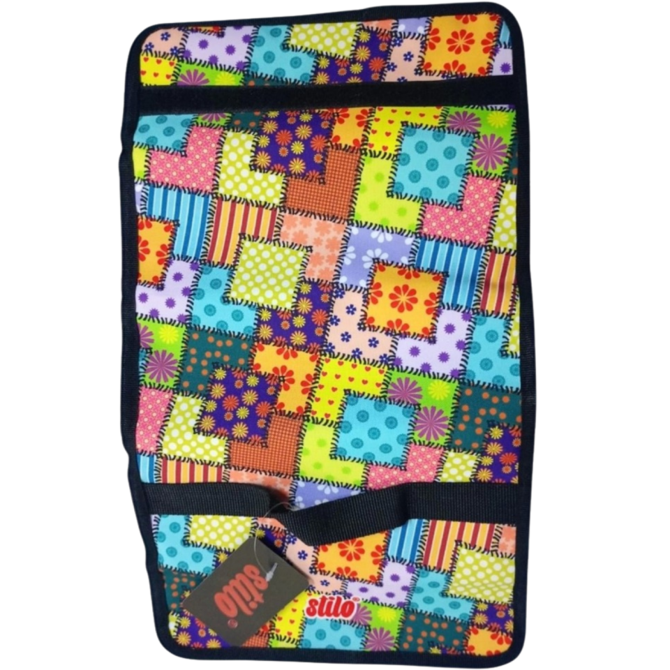 Stilo Kumaş 4'lü Kalem Çantası Desenli  SİT-KL22-006-002