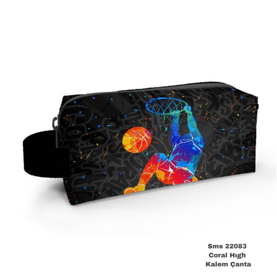 Sms 22083 Coral Hıgh Kalem Çanta